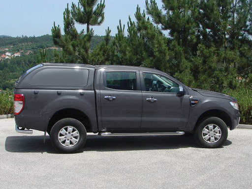 Linextras Starlux – Hard top in vetroresina Ford Ranger 2016–2022 Double Cab senza finestrini laterali – foto 1