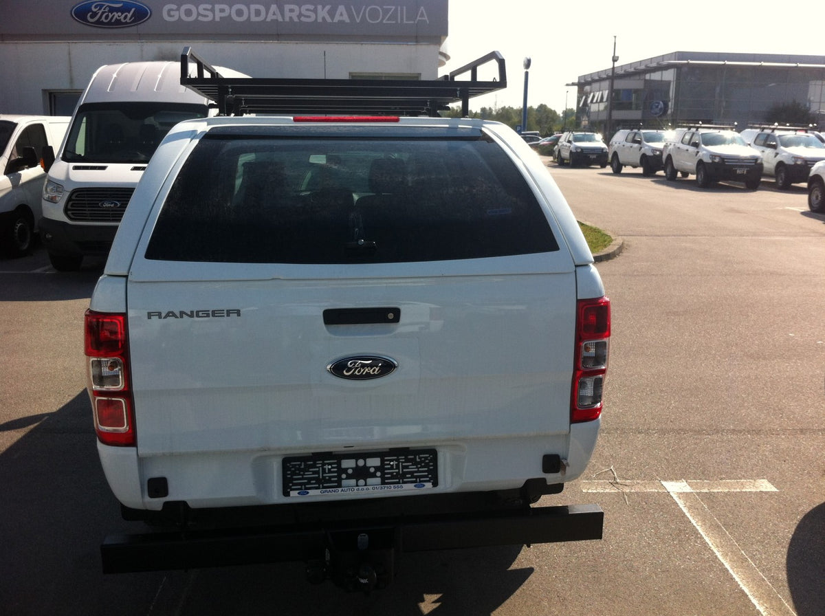 Linextras Starlux – Hard top in vetroresina Ford Ranger 2016–2022 Double Cab senza finestrini laterali – foto 4