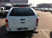 Linextras Starlux – Hard top in vetroresina Ford Ranger 2016–2022 Double Cab senza finestrini laterali – foto 4