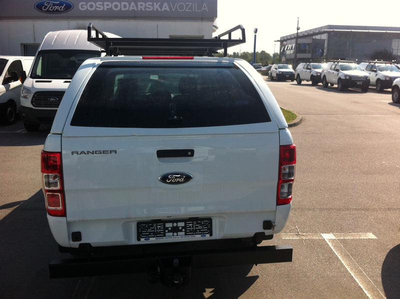 Linextras Starlux – Hard top in vetroresina Ford Ranger 2016–2022 Double Cab senza finestrini laterali – foto 4