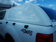 Linextras Starlux – Hard top in vetroresina Ford Ranger 2016–2022 Double Cab senza finestrini laterali – foto 5
