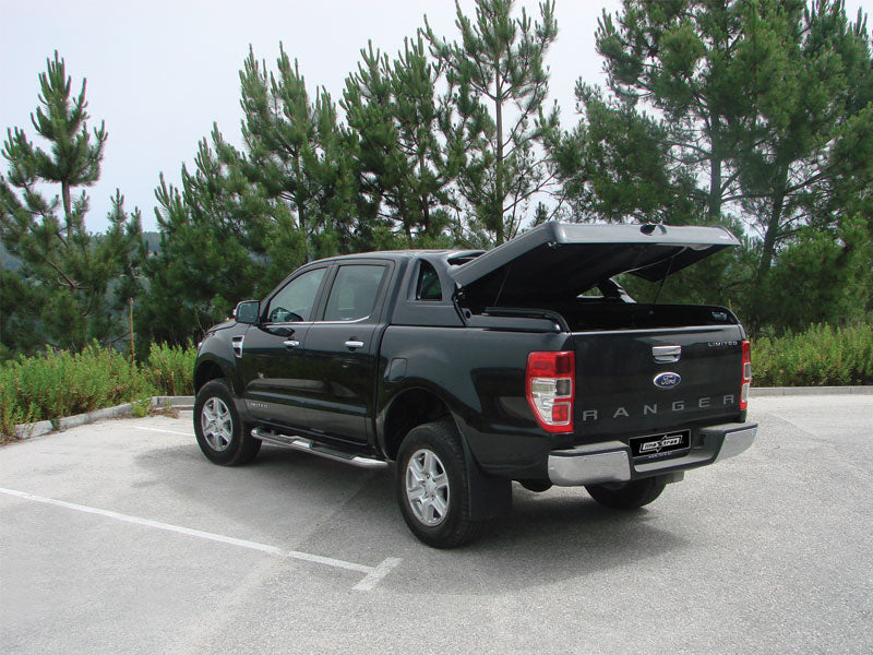 Linextras Full-Box X-EVO III – Copertura rigida cassone Ford Ranger 2016–2022 Double Cab – foto 3