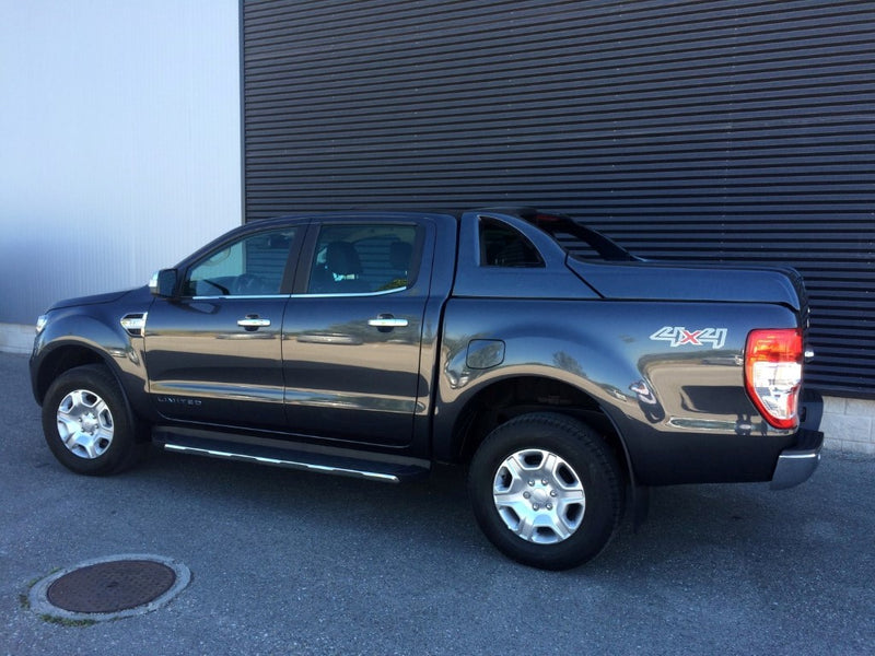Linextras Full-Box X-EVO III – Copertura rigida cassone Ford Ranger 2016–2022 Double Cab – foto 7