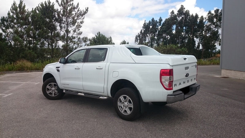 Linextras Full-Box X-EVO IV – Copertura rigida cassone Ford Ranger 2016–2022 Double Cab – foto 1