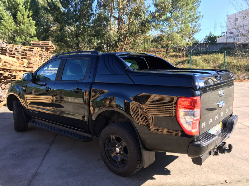 Linextras Full-Box X-EVO IV – Copertura rigida cassone Ford Ranger 2016–2022 Double Cab – foto 2