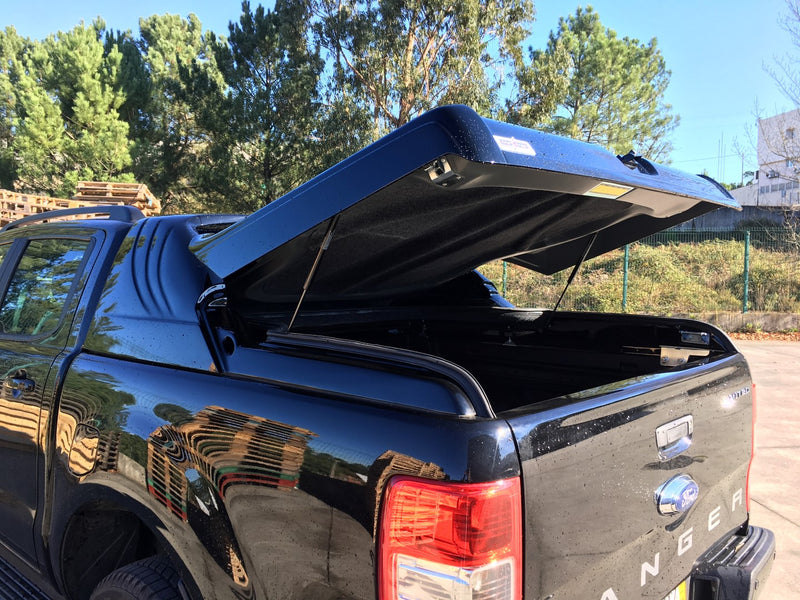 Linextras Full-Box X-EVO IV – Copertura rigida cassone Ford Ranger 2016–2022 Double Cab – foto 3