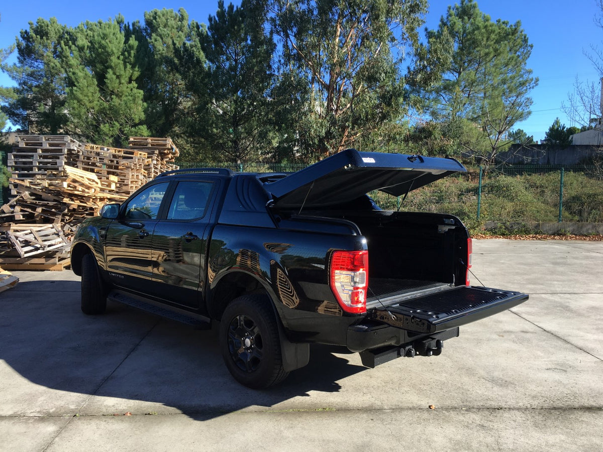 Linextras Full-Box X-EVO IV – Copertura rigida cassone Ford Ranger 2016–2022 Double Cab – foto 4