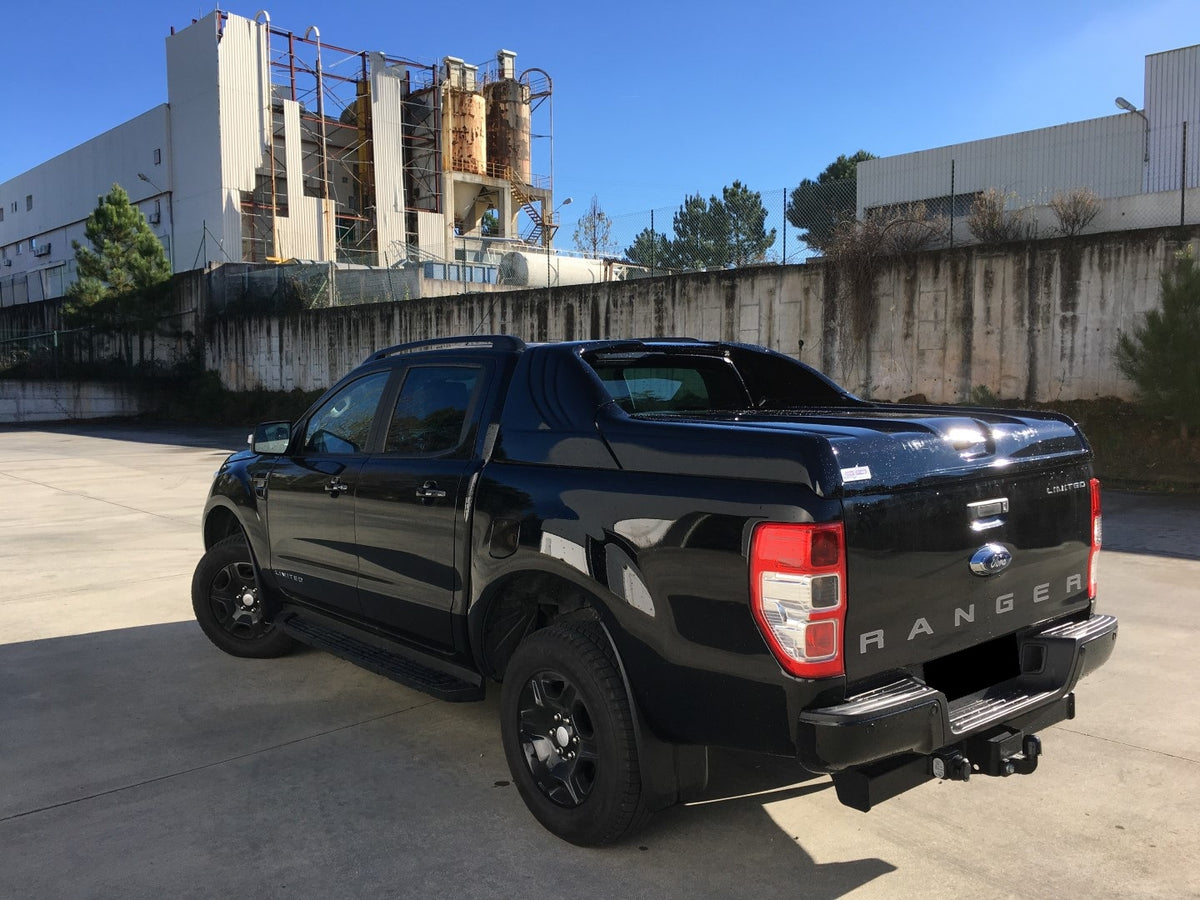 Linextras Full-Box X-EVO IV – Copertura rigida cassone Ford Ranger 2016–2022 Double Cab – foto 5