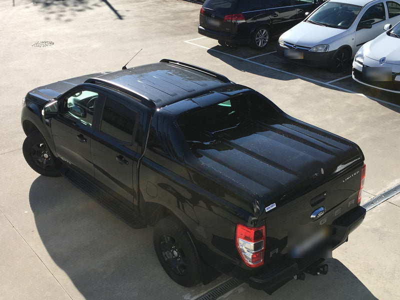 Linextras Full-Box X-EVO IV – Copertura rigida cassone Ford Ranger 2016–2022 Double Cab – foto 6