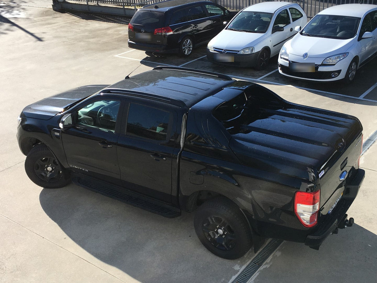 Linextras Full-Box X-EVO IV – Copertura rigida cassone Ford Ranger 2016–2022 Double Cab – foto 7