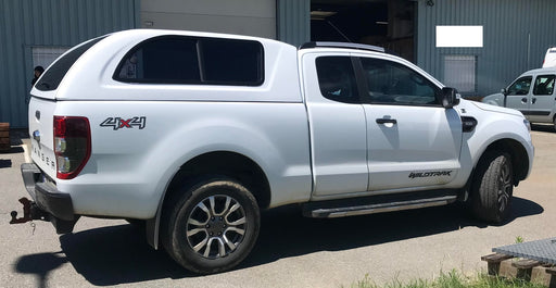Linextras Starlux – Hard top in vetroresina Ford Ranger 2016–2022 Extra Cab con finestrini laterali – foto 1