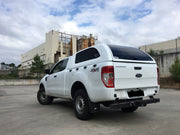 Linextras Starlux – Hard top in vetroresina Ford Ranger 2016–2022 Extra Cab con finestrini laterali – foto 2