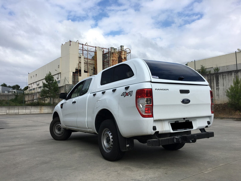 Linextras Starlux – Hard top in vetroresina Ford Ranger 2016–2022 Extra Cab con finestrini laterali – foto 2
