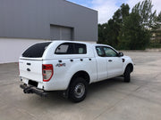 Linextras Starlux – Hard top in vetroresina Ford Ranger 2016–2022 Extra Cab con finestrini laterali – foto 3