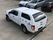 Linextras Starlux – Hard top in vetroresina Ford Ranger 2016–2022 Extra Cab con finestrini laterali – foto 4