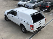 Linextras Starlux – Hard top in vetroresina Ford Ranger 2016–2022 Extra Cab senza finestrini laterali – foto 1