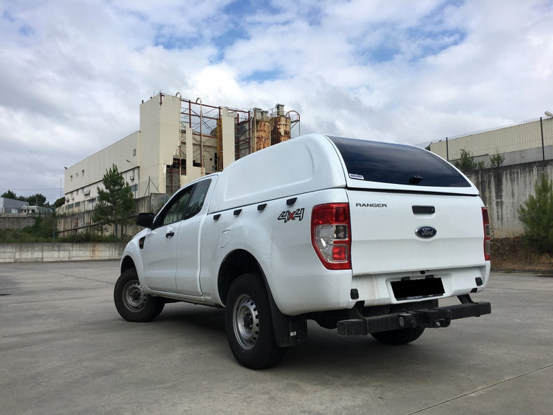 Linextras Starlux – Hard top in vetroresina Ford Ranger 2016–2022 Extra Cab senza finestrini laterali – foto 2