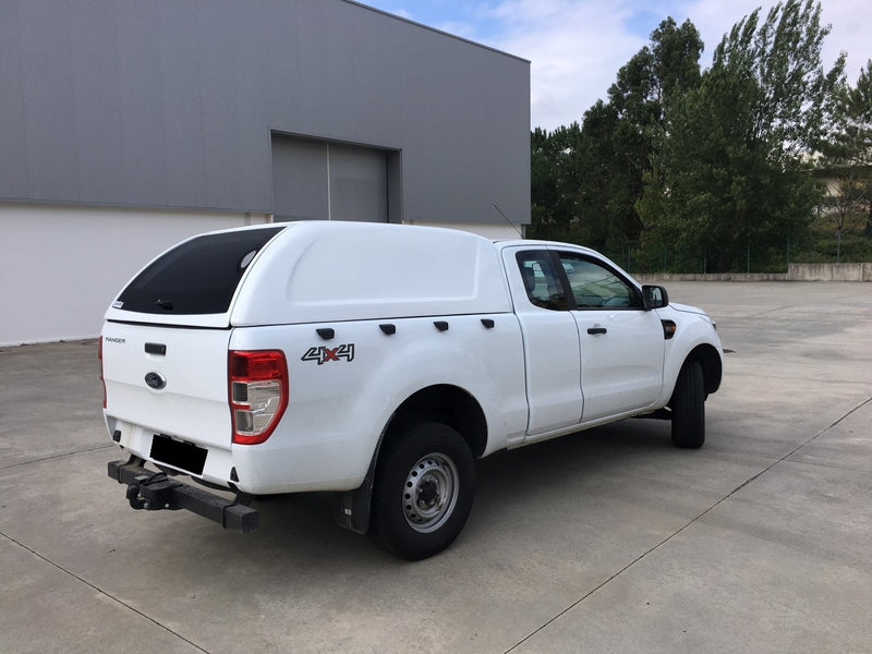 Linextras Starlux – Hard top in vetroresina Ford Ranger 2016–2022 Extra Cab senza finestrini laterali – foto 3