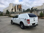 Linextras Starlux – Hard top in vetroresina Ford Ranger 2016–2022 Extra Cab senza finestrini laterali – foto 4