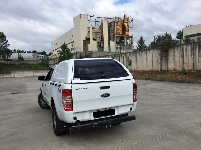 Linextras Starlux – Hard top in vetroresina Ford Ranger 2016–2022 Extra Cab senza finestrini laterali – foto 5