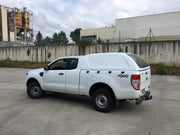 Linextras Starlux – Hard top in vetroresina Ford Ranger 2016–2022 Extra Cab senza finestrini laterali – foto 7