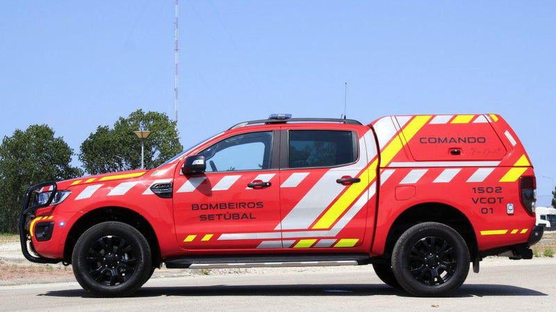 Linextras Starflex – Hard top in vetroresina Ford Ranger 2016–2022 Double Cab con portelli laterali – foto 2