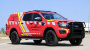 Linextras Starflex – Hard top in vetroresina Ford Ranger 2016–2022 Double Cab con portelli laterali – foto 5