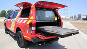 Linextras Starflex – Hard top in vetroresina Ford Ranger 2016–2022 Double Cab con portelli laterali – foto 6