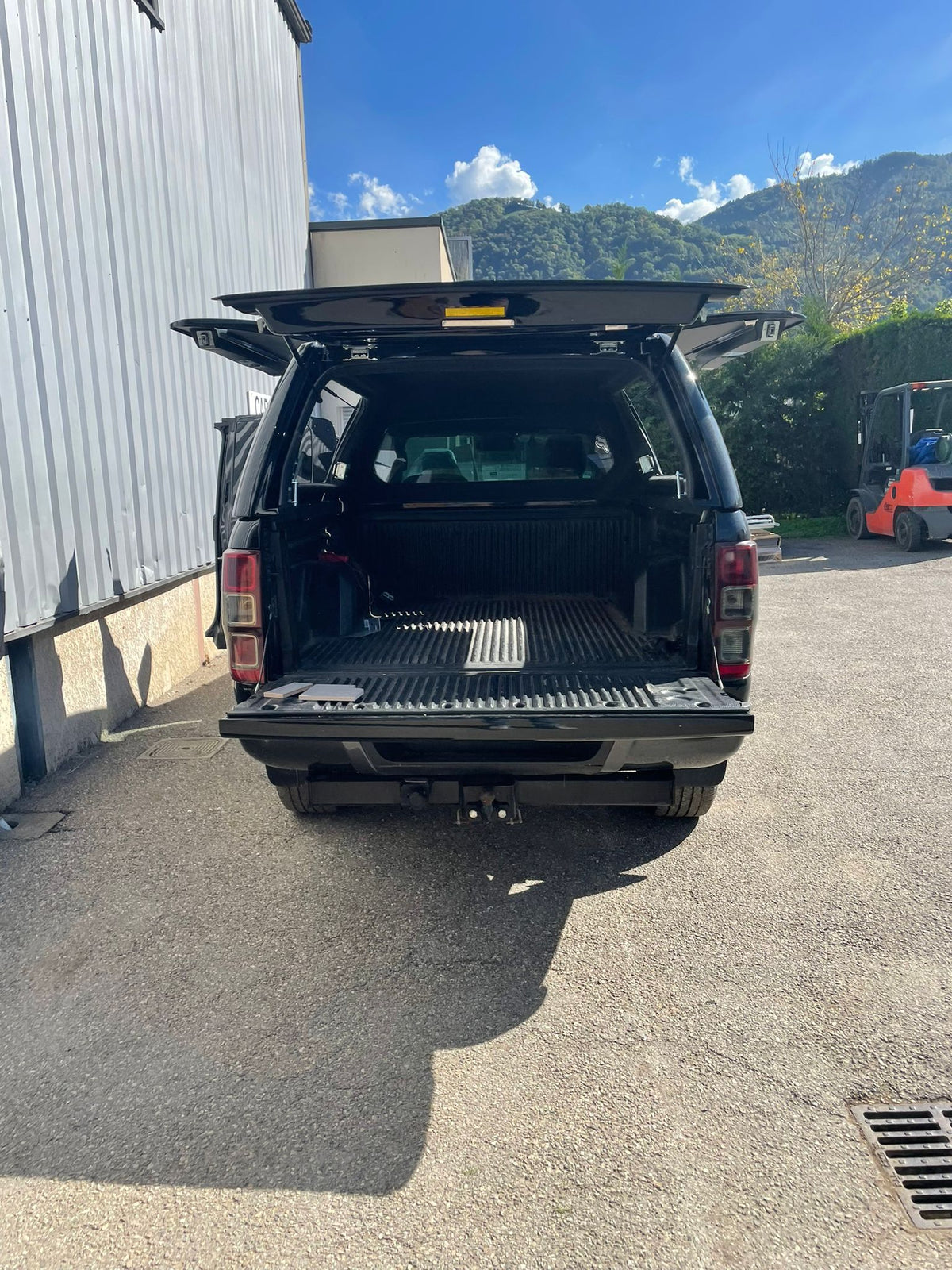 Linextras Starflex – Hard top in vetroresina Ford Ranger 2016–2022 Extra Cab con portelli laterali – foto 6
