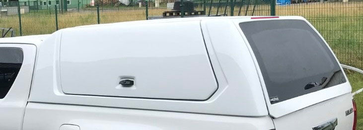 Linextras Starflex – Hard top in vetroresina Ford Ranger 2016–2022 Extra Cab con portelli laterali – foto 8