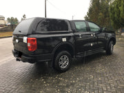 Linextras Starlux – Hard top in vetroresina Ford Ranger 2023+ Double Cab senza finestrini laterali – foto 1