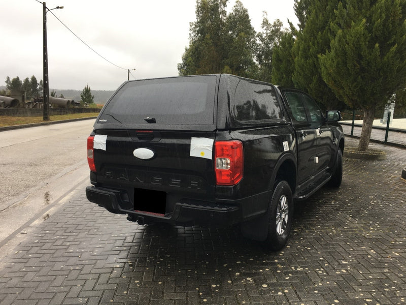 Linextras Starlux – Hard top in vetroresina Ford Ranger 2023+ Double Cab senza finestrini laterali – foto 2