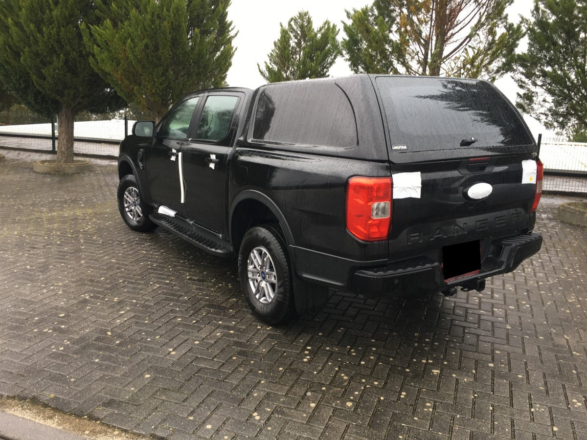 Linextras Starlux – Hard top in vetroresina Ford Ranger 2023+ Double Cab senza finestrini laterali – foto 3