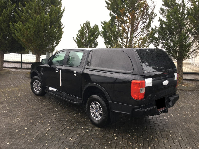 Linextras Starlux – Hard top in vetroresina Ford Ranger 2023+ Double Cab senza finestrini laterali – foto 4