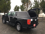 Linextras Starlux – Hard top in vetroresina Ford Ranger 2023+ Double Cab senza finestrini laterali – foto 5