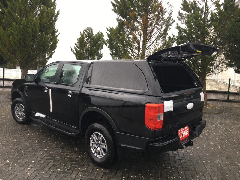 Linextras Starlux – Hard top in vetroresina Ford Ranger 2023+ Double Cab senza finestrini laterali – foto 5