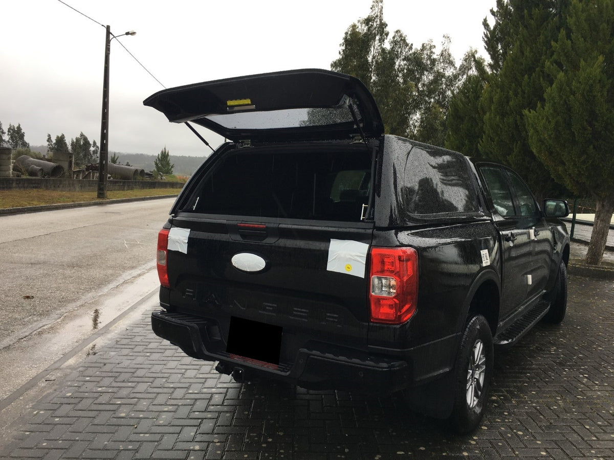Linextras Starlux – Hard top in vetroresina Ford Ranger 2023+ Double Cab senza finestrini laterali – foto 8