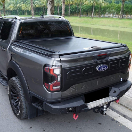 Linextras Top-Roll Line EVO manuale – Copertura avvolgibile cassone Ford Ranger 2023+ Double Cab – foto 1