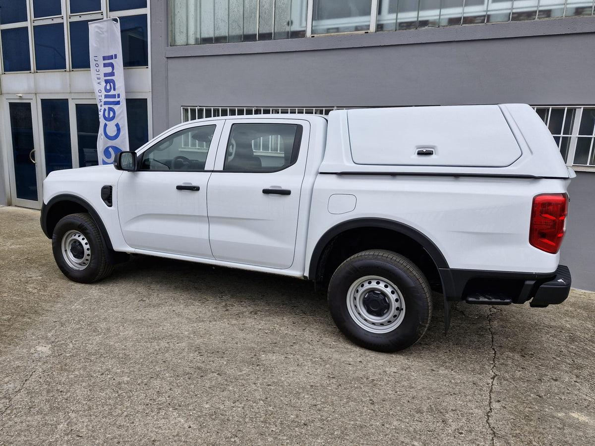 Linextras Starpro – Hard top in vetroresina Ford Ranger 2023+ Double Cab con portelli laterali – foto 2