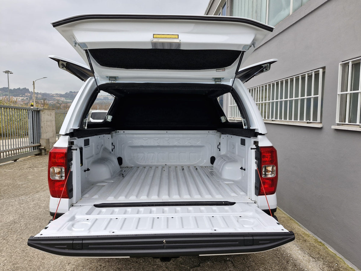 Linextras Starpro – Hard top in vetroresina Ford Ranger 2023+ Double Cab con portelli laterali – foto 3