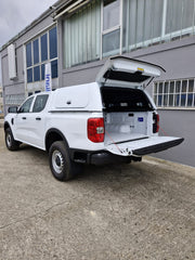 Linextras Starpro – Hard top in vetroresina Ford Ranger 2023+ Double Cab con portelli laterali – foto 4