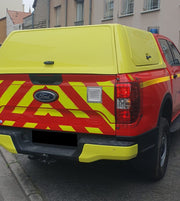 Linextras Starpro – Hard top in vetroresina Ford Ranger 2023+ Double Cab con portelli laterali – foto 6