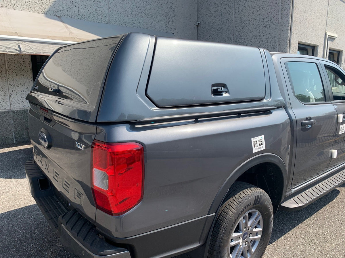 Linextras Starpro – Hard top in vetroresina Ford Ranger 2023+ Double Cab con portelli laterali – foto 8
