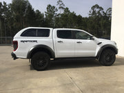 Linextras Starlux – Hard top in vetroresina Ford Ranger Raptor 2019–2022 Double Cab con finestrini laterali – foto 2
