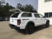 Linextras Starlux – Hard top in vetroresina Ford Ranger Raptor 2019–2022 Double Cab con finestrini laterali – foto 4