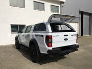 Linextras Starlux – Hard top in vetroresina Ford Ranger Raptor 2019–2022 Double Cab con finestrini laterali – foto 5