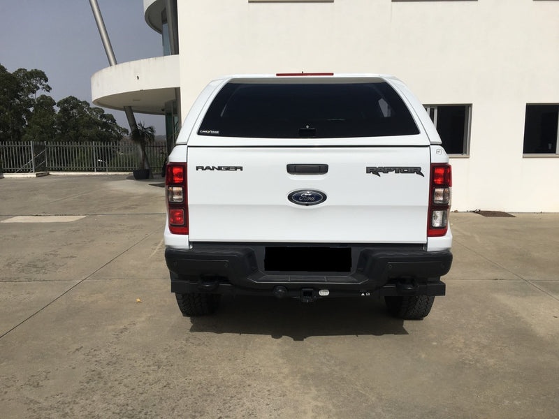 Linextras Starlux – Hard top in vetroresina Ford Ranger Raptor 2019–2022 Double Cab con finestrini laterali – foto 6