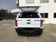 Linextras Starlux – Hard top in vetroresina Ford Ranger Raptor 2019–2022 Double Cab con finestrini laterali – foto 7