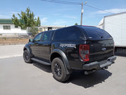 Linextras Starlux – Hard top in vetroresina Ford Ranger Raptor 2019–2022 Double Cab senza finestrini laterali – foto 1