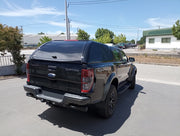 Linextras Starlux – Hard top in vetroresina Ford Ranger Raptor 2019–2022 Double Cab senza finestrini laterali – foto 3
